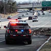 Fallen Tree Shuts All Lanes On Route 17, Sends 1 Person To Hospital (PHOTOS)