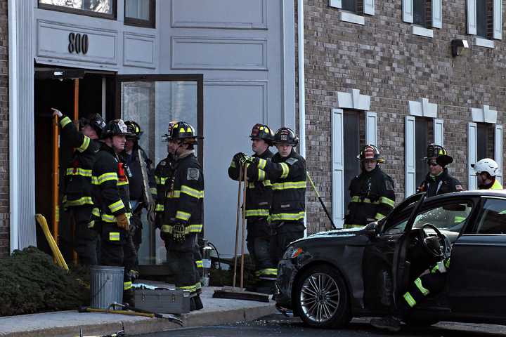 Vehicle Plows Through Medical Office Building In Wyckoff (PHOTOS)