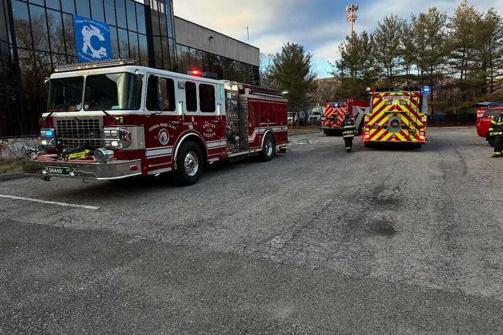 Smoke From Roof Of DPW Building Prompts Emergency Response In Northern Westchester