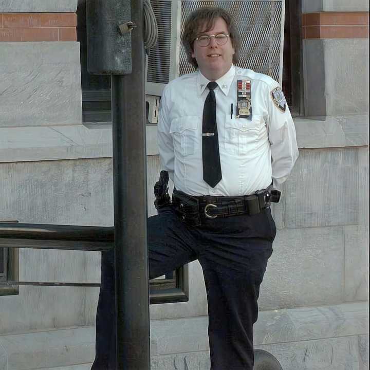 New York State court officer Kieran O'Hagan, also known as "KO." 