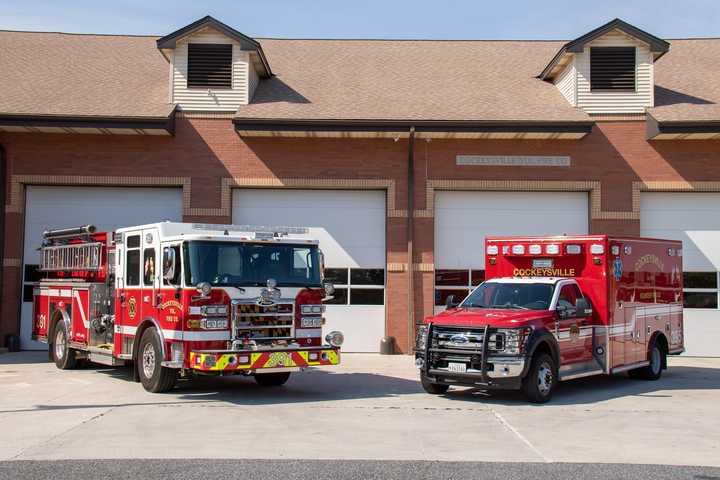 ‘Vital Rescue Equipment’ Stolen From Cockeysville Fire Station, Officials Say
