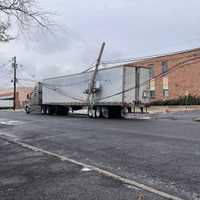 Outages Possible, Tractor Trailer Downs Power Lines In East Rutherford: FD