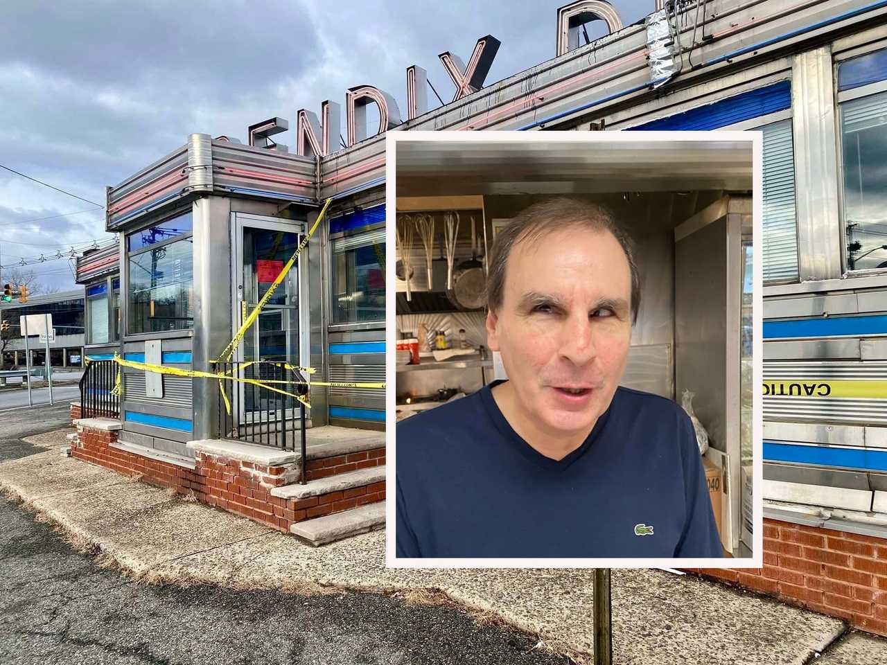 Blind Bendix Diner Owner Fights To Save Route 17 Icon Before It's Too