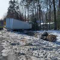 Warm Weather Clears Way For I-95 Tractor-Trailer Wreckage Cleanup In Spotsylvania