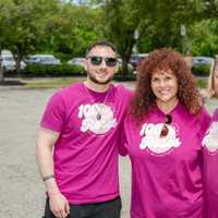 <p>Mary Rose's cousin Jesse, aunt Lisa, and Meghan Kelly.</p>