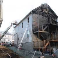 2-Alarm Attic Fire Damages Yonkers Home (PHOTOS)