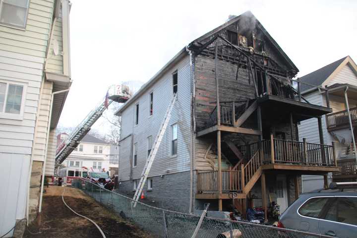 2-Alarm Attic Fire Damages Yonkers Home (PHOTOS)