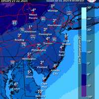 Arctic Blast Will Follow Snow Showers Across PA With Temps We Haven't Seen In Years, NWS Says