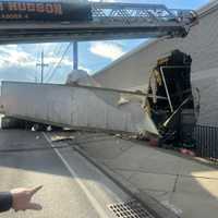 Video Shows Dump Truck Barreling Into North Bergen Target Store, Serious Injuries Reported