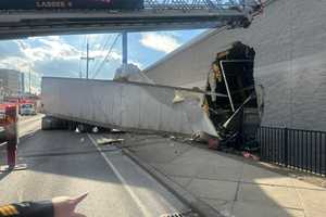 Video Shows Dump Truck Barreling Into North Bergen Target Store, Serious Injuries Reported