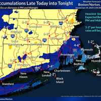 Final CT Snowfall Projections Released For Major Winter Storm