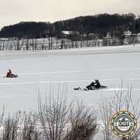 Snowmobilers Harass, Repeatedly Run Over Red Fox: PA Game Commission (VIDEO)