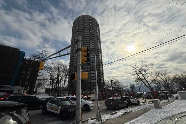 Firefighters Rappel Down Building For Daring Rescue: North Bergen Mayor