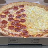 <p>D’Andrea’s Pizza.
  
</p>