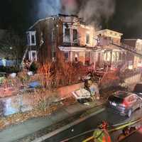 2 Firefighters Injured While Battling Blaze In Newburgh, Residents Evacuated