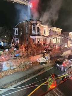 2 Firefighters Injured While Battling Blaze In Newburgh, Residents Evacuated