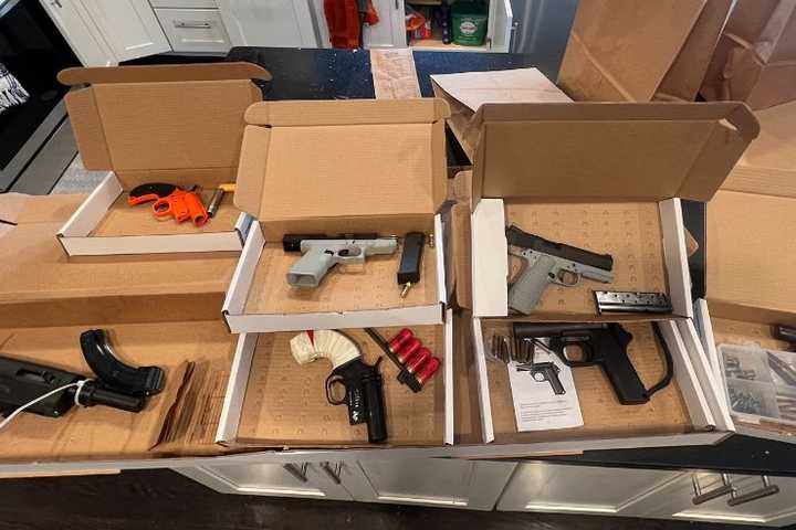 Duo Uses 3D Printer To Make 'Ghost Guns' In Westchester, Police Say