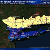 New Snowfall, Ice Predictions Released For Winter Storm: Here Are Latest Maps