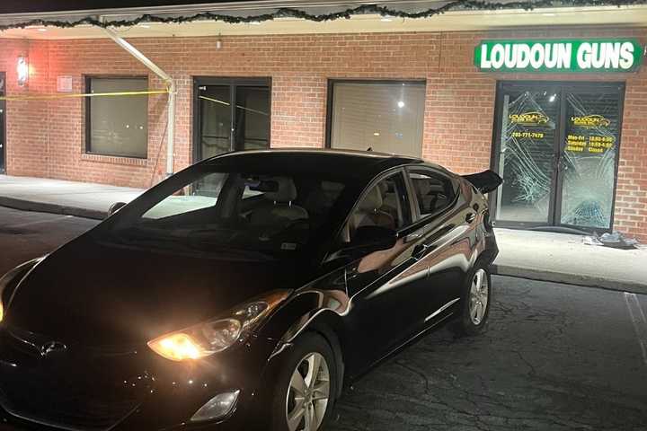 FAILED HEIST: Would-Be Thief Rams Stolen Car Into Loudoun County Gun Store: Police