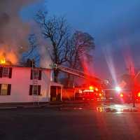 Dogs Rescued As Fire Tears Through Chambersburg Duplex: Officials (PHOTOS)