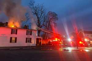 Dogs Rescued As Fire Tears Through Chambersburg Duplex: Officials (PHOTOS)