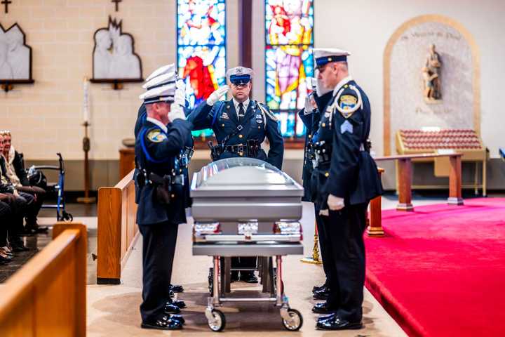 John Morozin has been laid to rest.