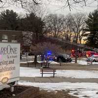 Nursing Home Fire: One Hospitalized In Blaze At CareOne In Oradell