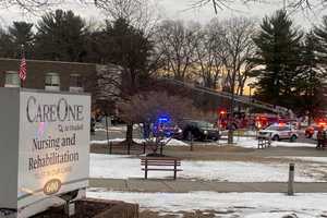 Nursing Home Fire: One Hospitalized In Blaze At CareOne In Oradell