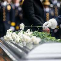 <p>John Morozin has been laid to rest.</p>