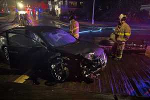 Driver Crashes Car On NJ Boardwalk: Firefighters