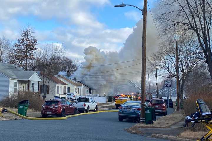 Two Dead, 77-Year-Old Hospitalized After Harford County House Fire (DEVELOPING)