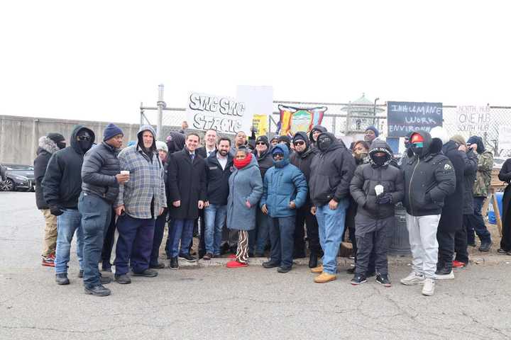 Prison Guards Strike At Hudson Valley Facility: National Guard Deployed, Mediator Talks Begin