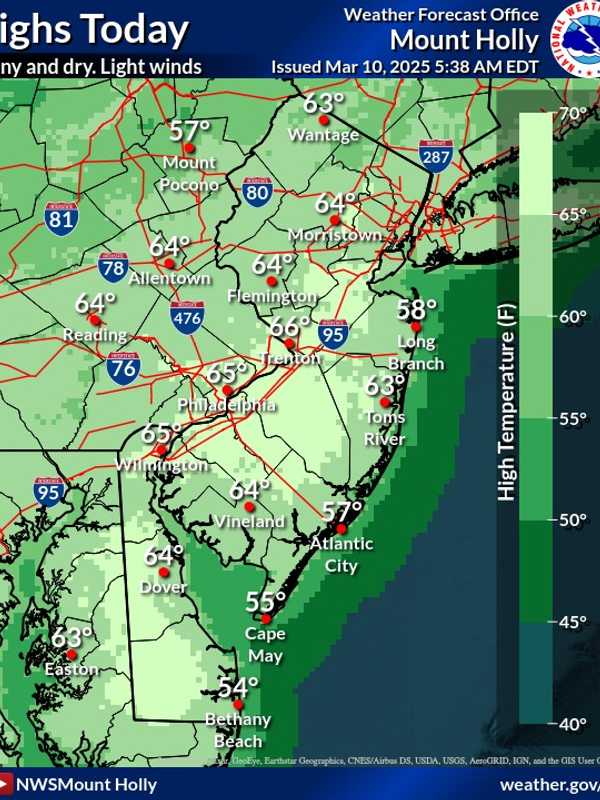 Is The Nice Weather Here To Stay In PA? Here's What Forecasters Say