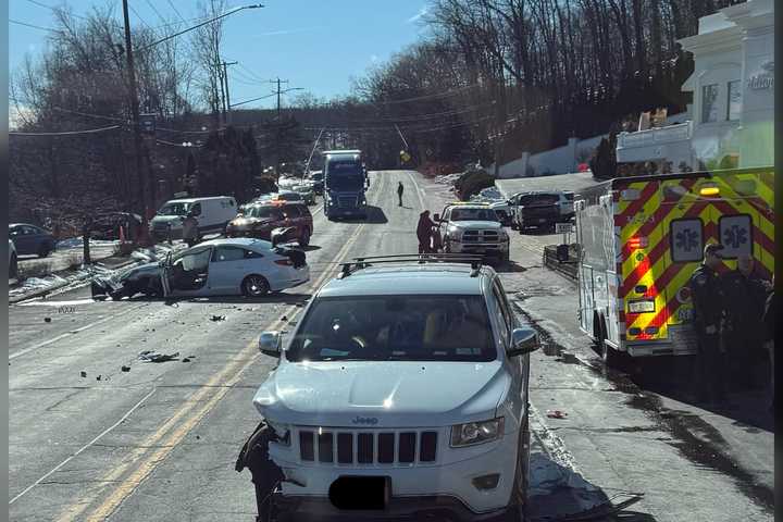 Crash Shuts Down Route 6 In Mahopac, Injures Victims