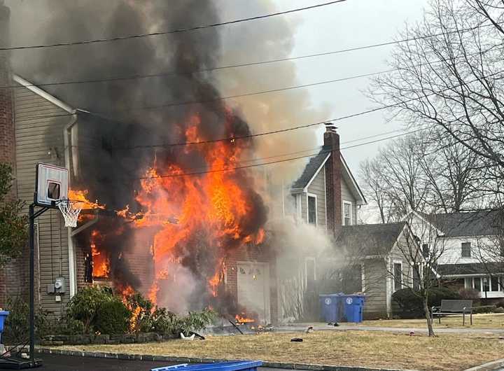 Tenafly fire Feb. 27.