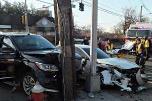 1 Extricated, 2 Hospitalized In Glen Rock Crash: Police