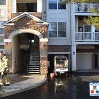 Sprinkler System Saves Ashburn Apartment From Golf Cart Fire Disaster