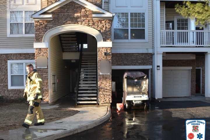 Sprinkler System Saves Virginia Apartment From Golf Cart Fire Disaster