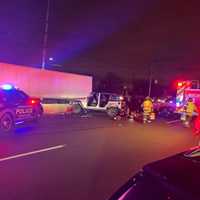 Driver Killed, Others Injured In Route 17 Multi-Car Crash In Hasbrouck Heights