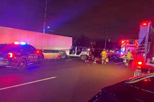 Major Crash Shuts Route 17 In Hasbrouck Heights