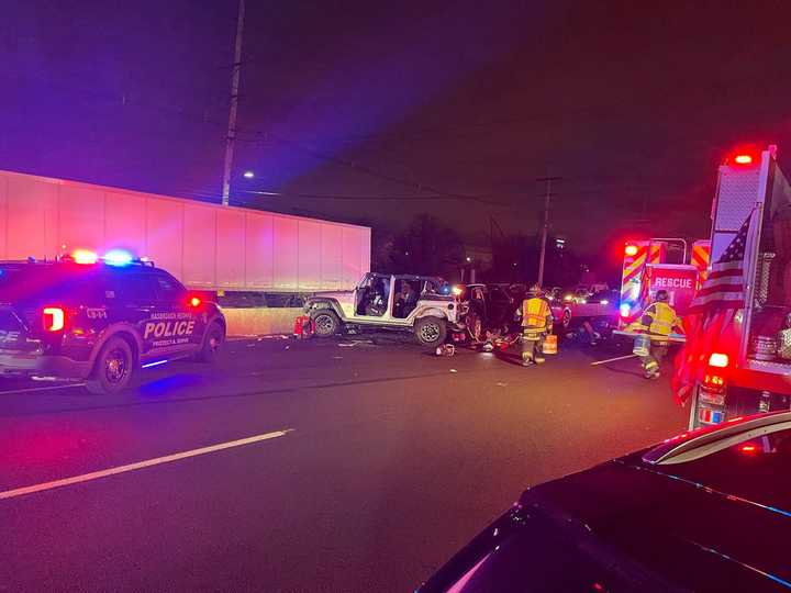 Photo at the scene.