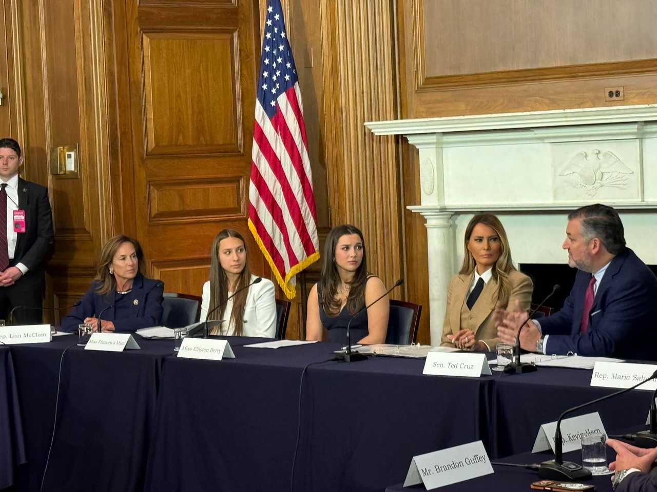 Melania trump leads fight against revenge porn take it down act