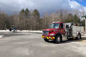 3 Injured After Small Plane From Middle River Crashes On Snowy Mountainside In VT