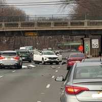 Multi-Vehicle Crash Shuts Route 4 In Teaneck (DEVELOPING)