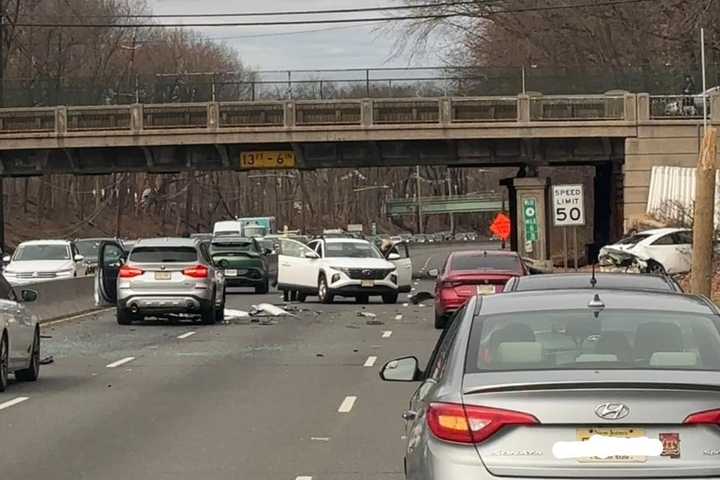 Driver Cited In High-Speed Crash That Closed Route 4 In Teaneck: Sheriff's Office