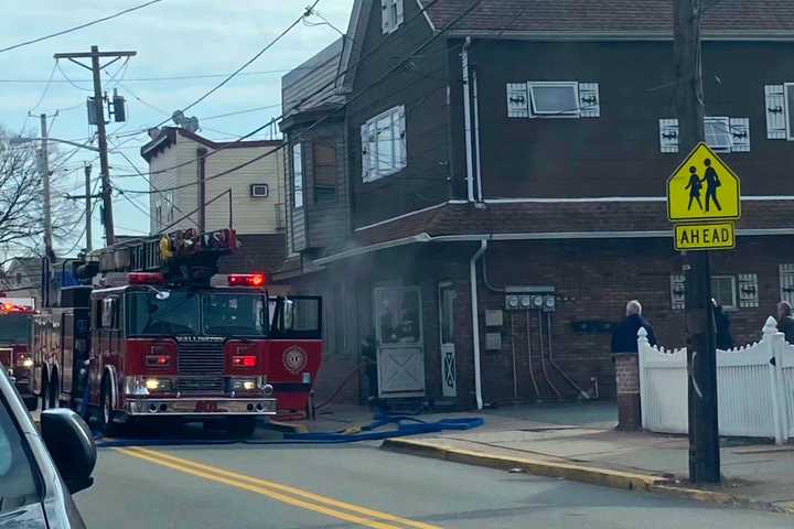 Off-Duty Firefighter Saves Resident From Burning Wallington Apartment