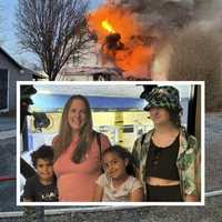 PA Family Left With Nothing After Raging Fire Destroys Home—How You Can Help