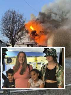 Palmyra Family Left With Nothing After Raging Fire Destroys Home—How You Can Help