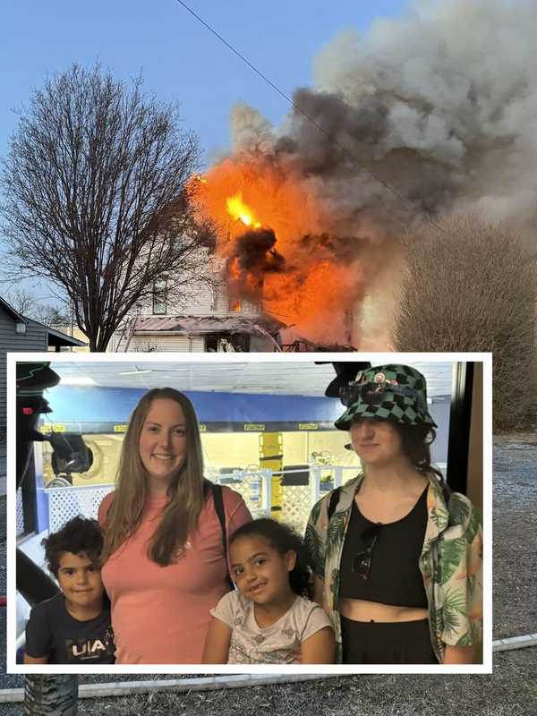 PA Family Left With Nothing After Raging Fire Destroys Home—How You Can Help