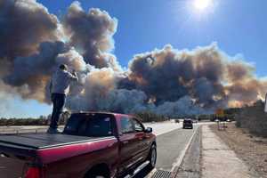 Wildfires Threaten Wealthy Part Of The Hamptons: Here's The Latest On Long Island